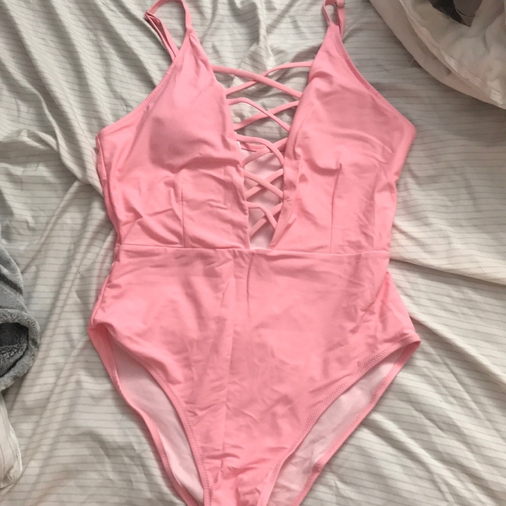 NWOT One Piece Bathing Suit